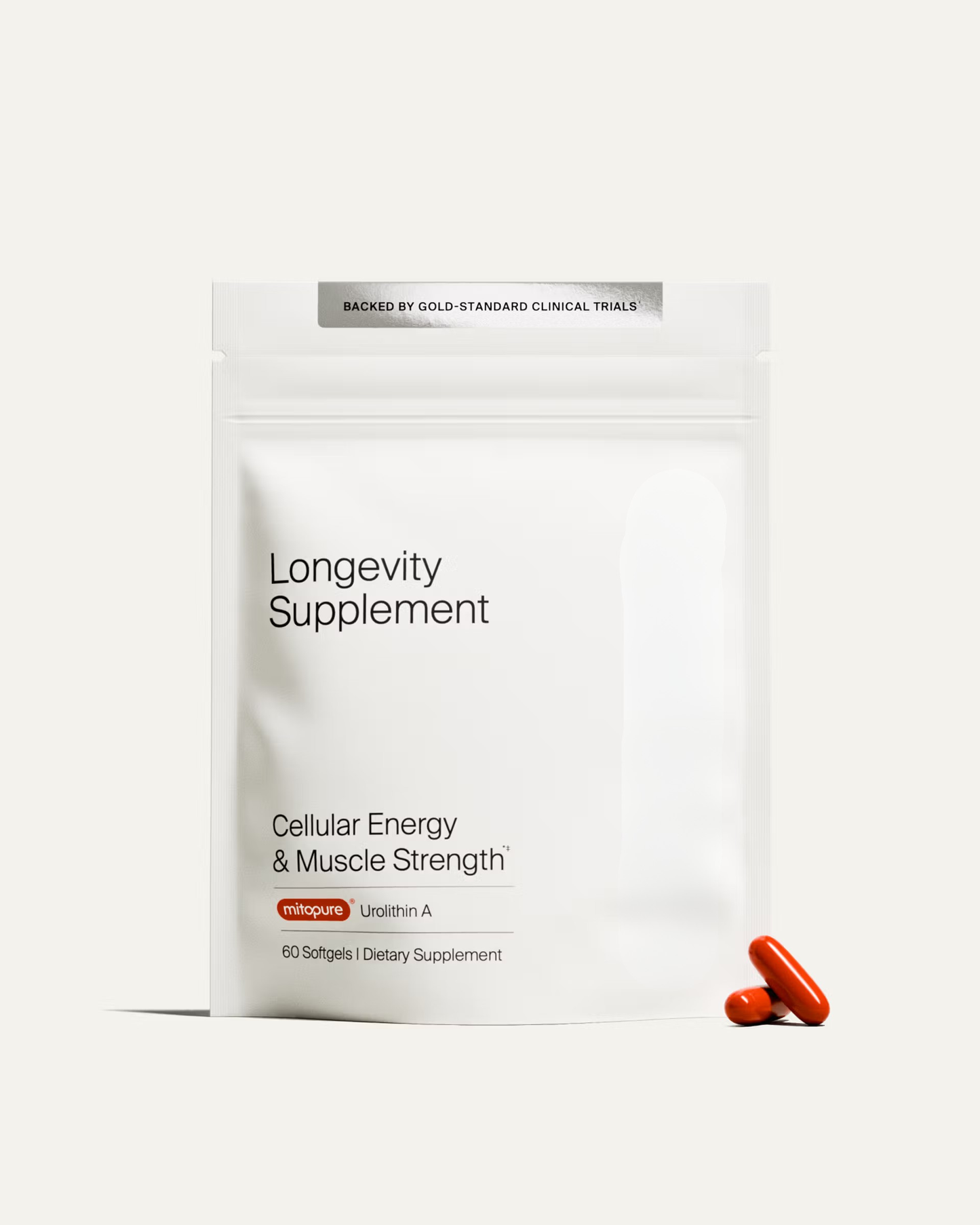 Savro Mitro Pure Longevity Softgels